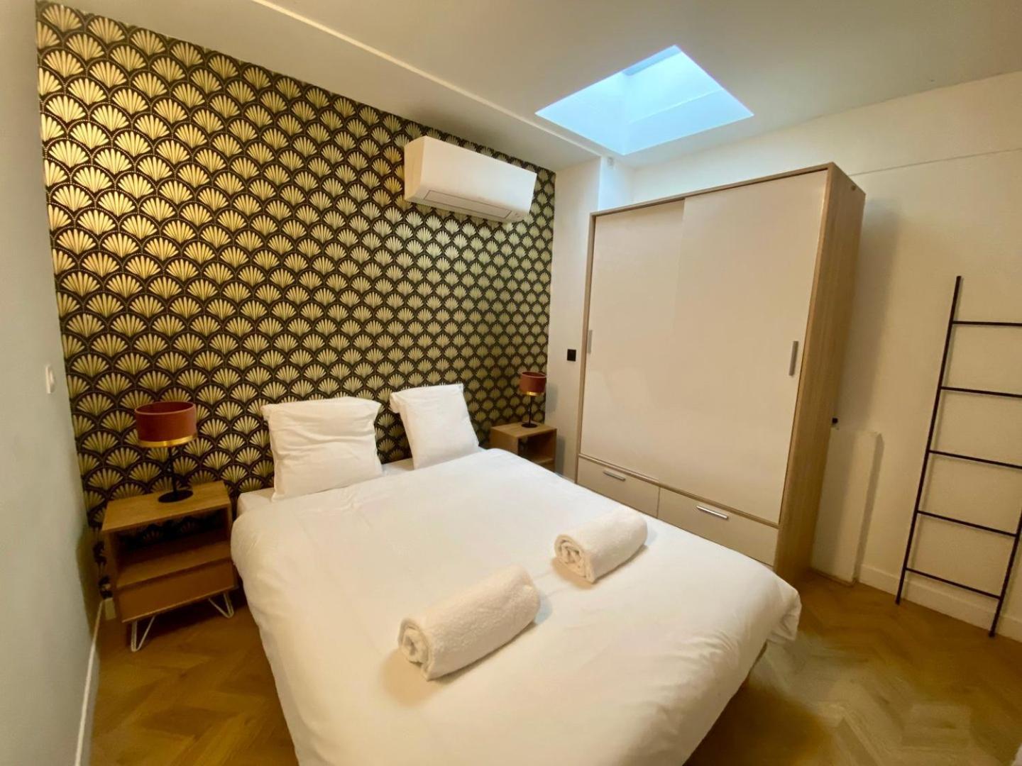 De Standing Proche Arctriomphe - 8p Appartement Paris